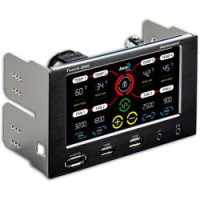 AeroCool are well known for producing some of the best fan controllers around and the Touch 2000 helps to confirm this.