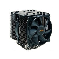 The virtually silent Dark Rock Pro 2 CPU Cooler puts our famous anti-noise technology where it counts: at the heart of your system. Its double tower, double fan design is perfect for overclocked systems and the most demanding multi-graphics platforms.